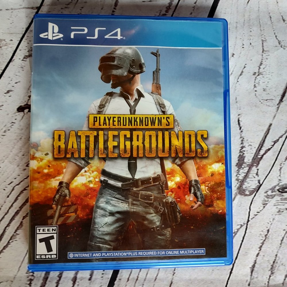Player Unknown's BattleGrounds PUBG (PS4)